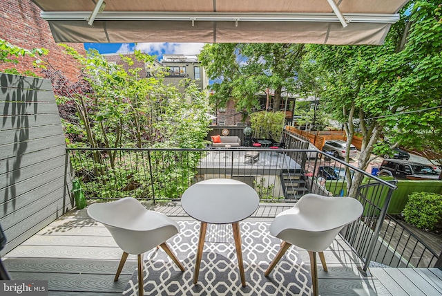 1448 Corcoran St NW, Washington, DC 20009 - view of balcony