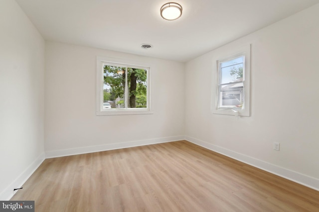 818 Dale Rd, Glen Burnie, MD 21060 - empty room with light wood-style floors and baseboards