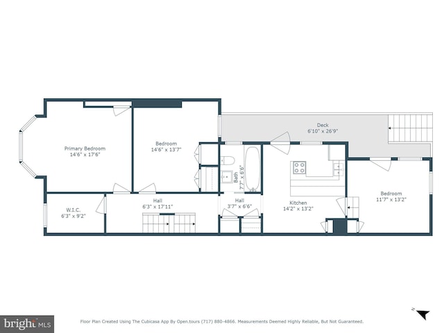 476 W Market St, York, PA 17401 - home floor plan