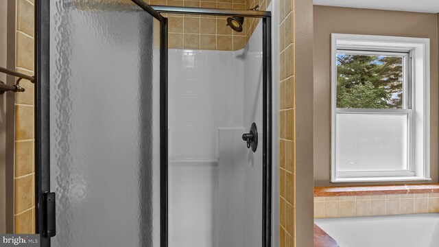 141 N Woodbine Ave, Langhorne, PA 19047 - full bath with a stall shower and a bath