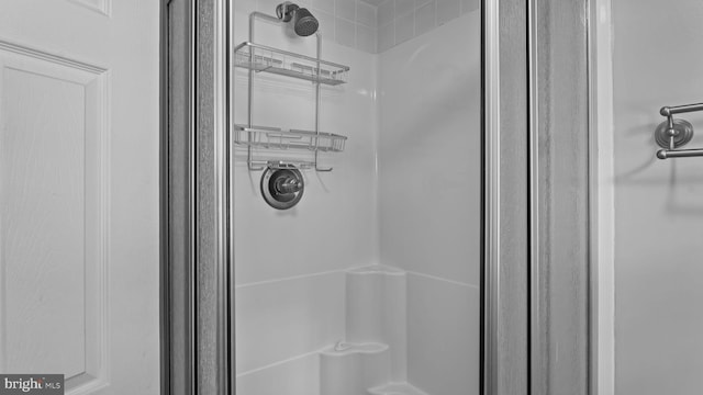 141 N Woodbine Ave, Langhorne, PA 19047 - bathroom view of a shower stall
