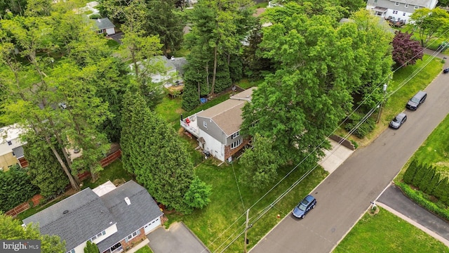 141 N Woodbine Ave, Langhorne, PA 19047 - aerial perspective of suburban area