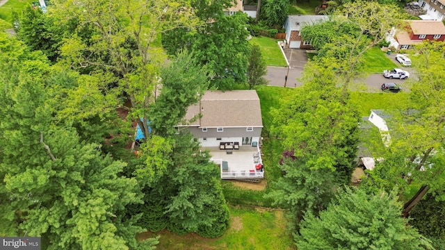 141 N Woodbine Ave, Langhorne, PA 19047 - drone / aerial view