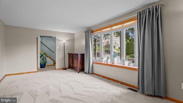 141 N Woodbine Ave, Langhorne, PA 19047 - unfurnished bedroom featuring baseboards and carpet