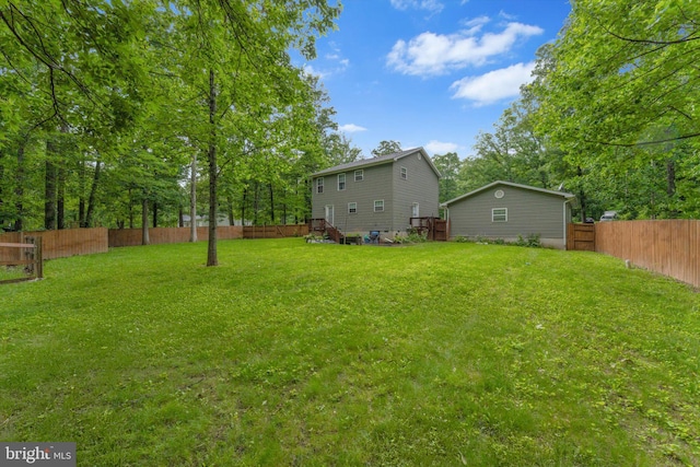 308 Fawn Dr, Winchester, VA 22602 - view of yard