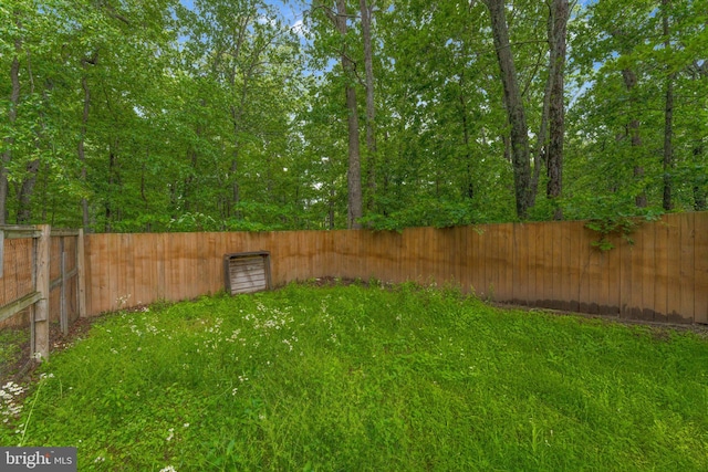 308 Fawn Dr, Winchester, VA 22602 - view of fenced backyard