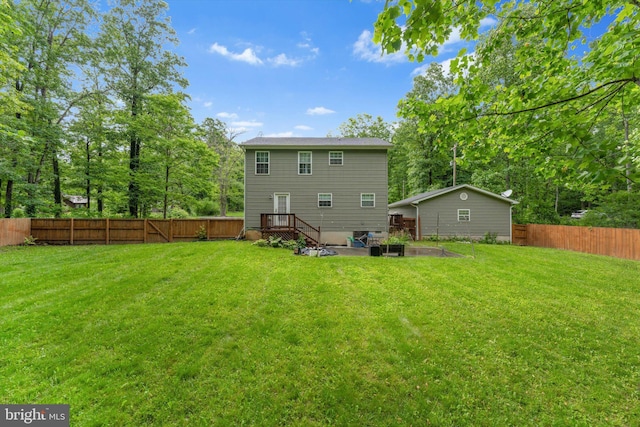308 Fawn Dr, Winchester, VA 22602 - view of rear view of property