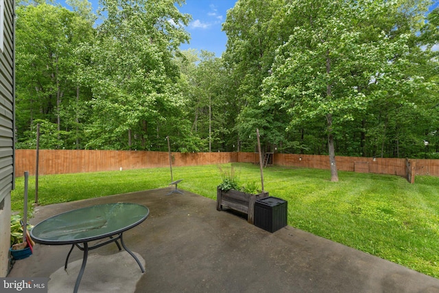 308 Fawn Dr, Winchester, VA 22602 - view of patio / terrace