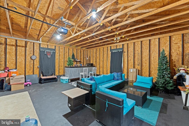 308 Fawn Dr, Winchester, VA 22602 - below grade area featuring a garage