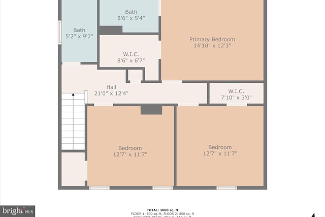 308 Fawn Dr, Winchester, VA 22602 - room layout