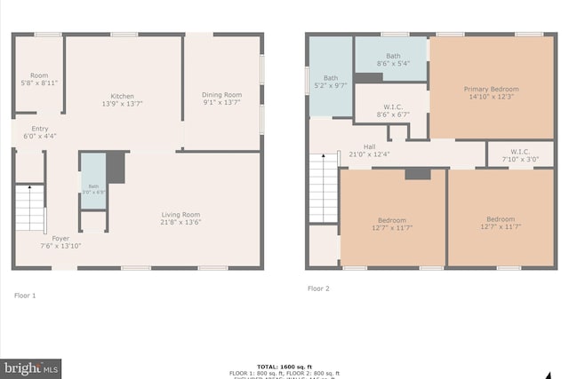 308 Fawn Dr, Winchester, VA 22602 - home floor plan