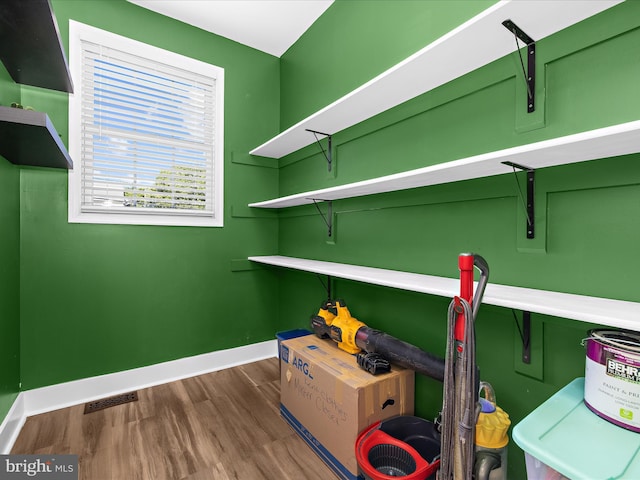 7827 Catherine Ave, Pasadena, MD 21122 - view of storage room