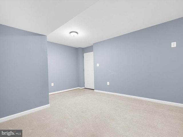7827 Catherine Ave, Pasadena, MD 21122 - carpeted spare room featuring baseboards