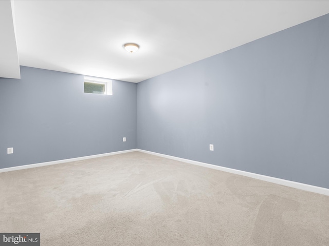 7827 Catherine Ave, Pasadena, MD 21122 - empty room featuring baseboards and carpet