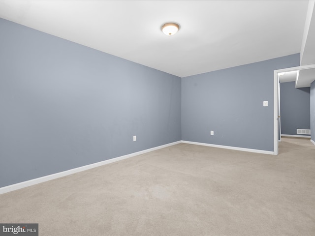 7827 Catherine Ave, Pasadena, MD 21122 - carpeted empty room with baseboards