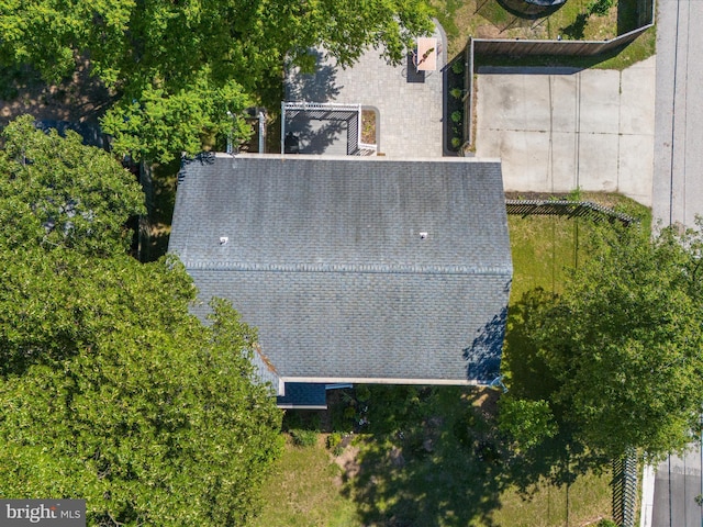 7827 Catherine Ave, Pasadena, MD 21122 - view from above of property