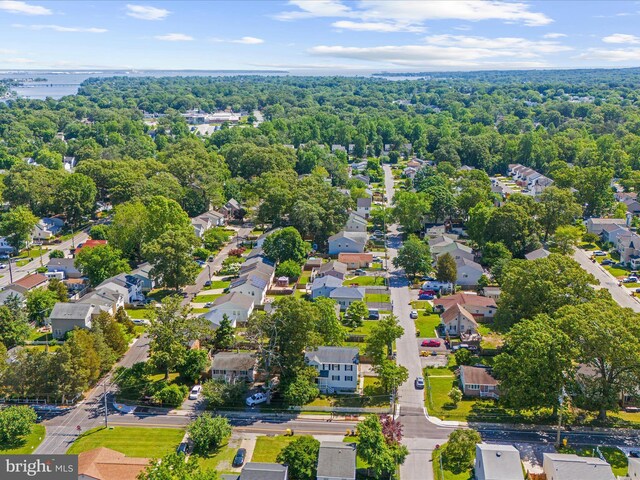 7827 Catherine Ave, Pasadena, MD 21122 - aerial perspective of suburban area