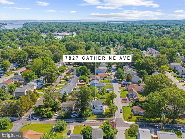 7827 Catherine Ave, Pasadena, MD 21122 - aerial view of residential area