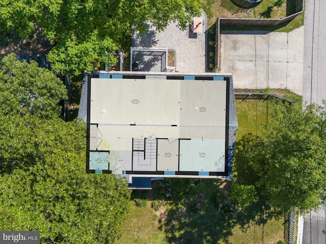 7827 Catherine Ave, Pasadena, MD 21122 - aerial view of property and surrounding area