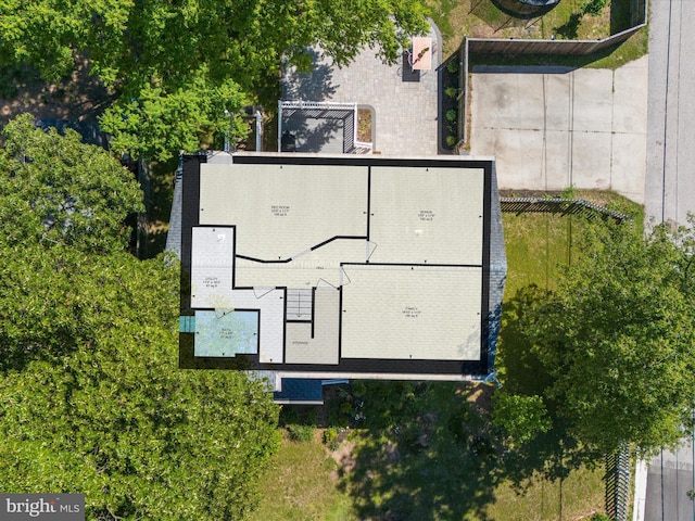 7827 Catherine Ave, Pasadena, MD 21122 - aerial view of property and surrounding area
