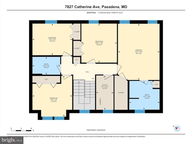 7827 Catherine Ave, Pasadena, MD 21122 - view of floor plan / room layout