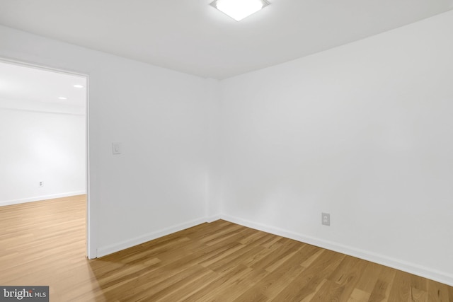 1501 Stirling Ct, Fort Washington, MD 20744 - unfurnished room featuring light wood-style floors and baseboards