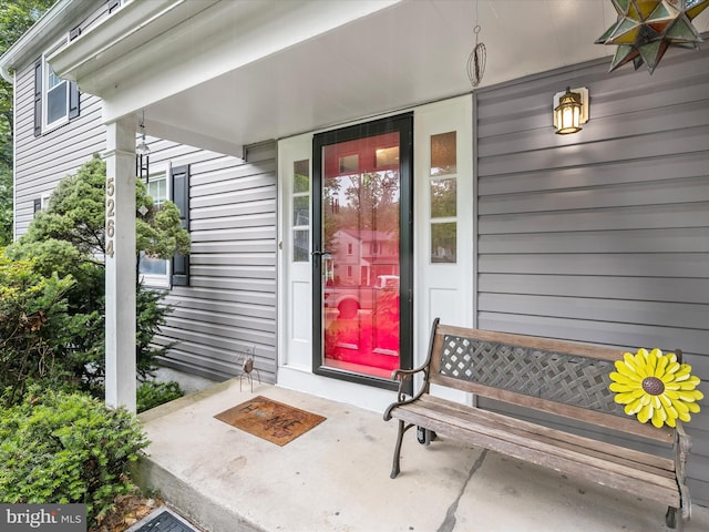 5264 Open Window, Columbia, MD 21044 - doorway to property with a porch