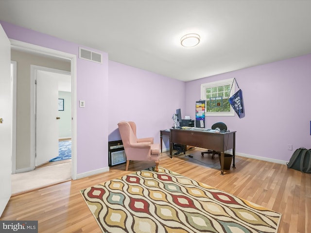 5264 Open Window, Columbia, MD 21044 - office space featuring light wood finished floors and baseboards
