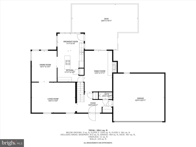 5264 Open Window, Columbia, MD 21044 - view of home floor plan