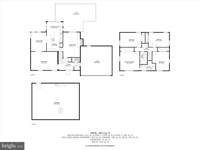 5264 Open Window, Columbia, MD 21044 - view of property floor plan