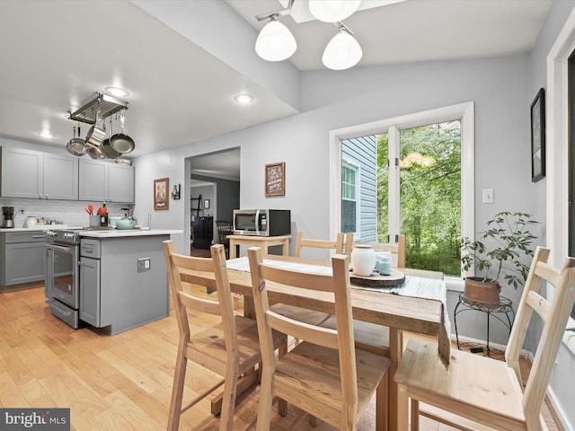 5264 Open Window, Columbia, MD 21044 - dining space featuring light wood-type flooring and recessed lighting