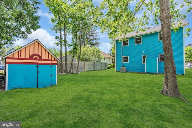 19 Center St, Barnegat, NJ 08005 - view of yard featuring central AC unit