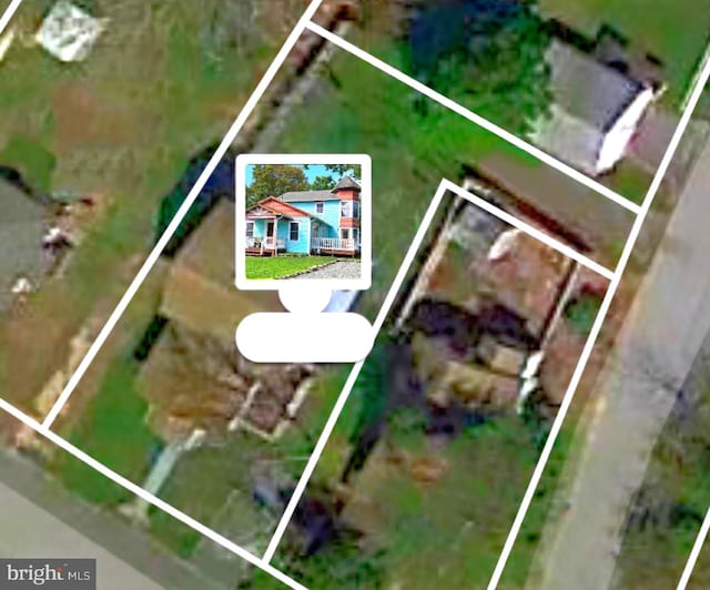 19 Center St, Barnegat, NJ 08005 - map / location with property parcel outlined