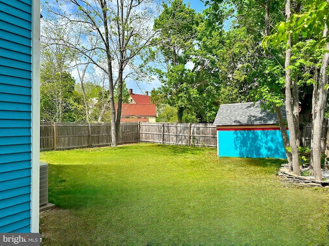 19 Center St, Barnegat, NJ 08005 - view of yard with cooling unit