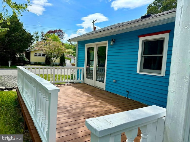 19 Center St, Barnegat, NJ 08005 - view of deck