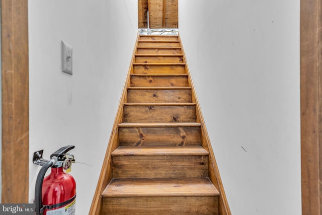 19 Center St, Barnegat, NJ 08005 - view of staircase