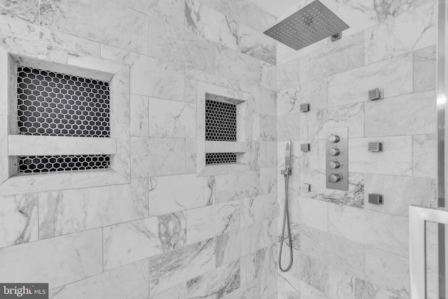 19 Center St, Barnegat, NJ 08005 - full bathroom with a tile shower