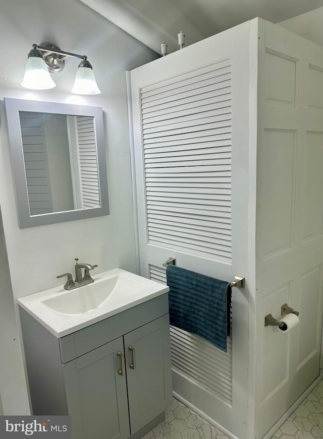 19 Center St, Barnegat, NJ 08005 - bathroom with vanity