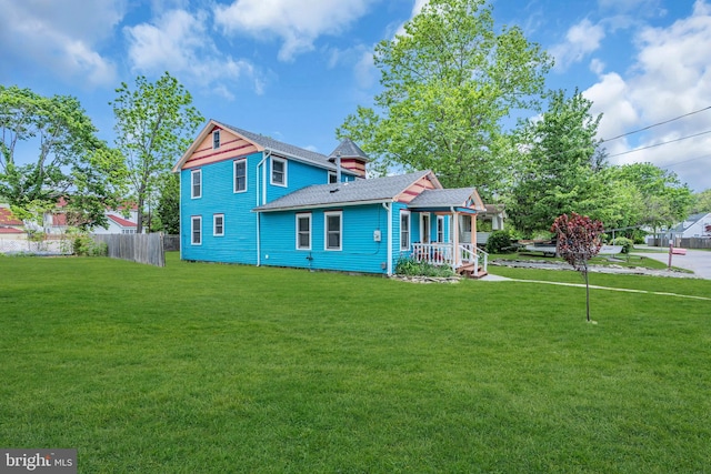 19 Center St, Barnegat, NJ 08005 - view of front of house featuring a shingled roof