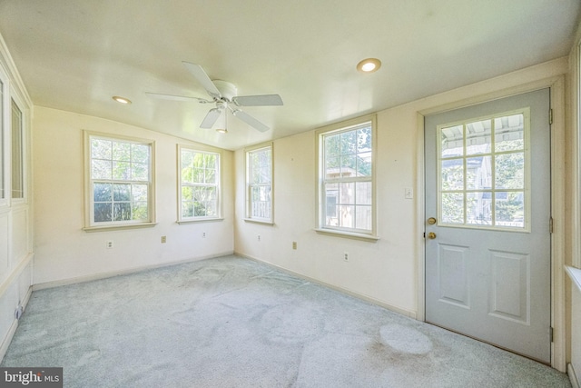 835 Wayside Ln, Haddonfield, NJ 08033 - unfurnished sunroom with lofted ceiling