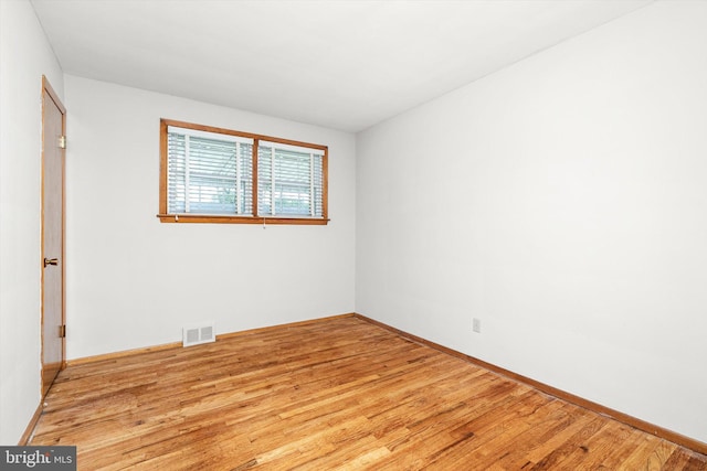 10 Whitman Rd, Hamilton, NJ 08619 - spare room featuring wood finished floors and baseboards