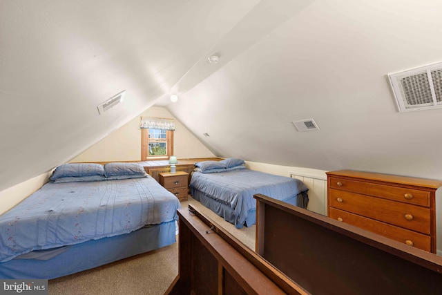 215 W 23rd St, Ship Bottom, NJ 08008 - bedroom with lofted ceiling
