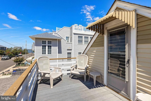 215 W 23rd St, Ship Bottom, NJ 08008 - view of deck