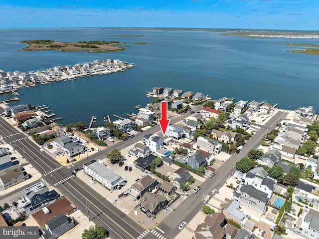215 W 23rd St, Ship Bottom, NJ 08008 - view of property location featuring a nearby body of water and nearby suburban area