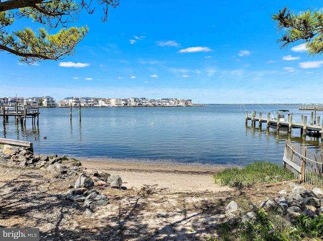 215 W 23rd St, Ship Bottom, NJ 08008 - dock area with a water view