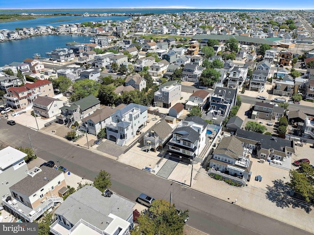 215 W 23rd St, Ship Bottom, NJ 08008 - aerial view of property's location with nearby suburban area and a nearby body of water