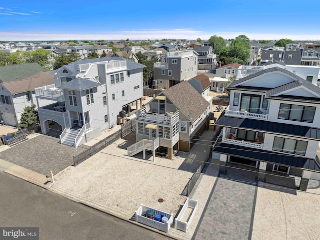 215 W 23rd St, Ship Bottom, NJ 08008 - aerial view of residential area
