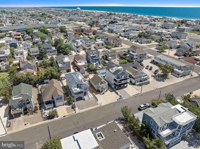 215 W 23rd St, Ship Bottom, NJ 08008 - aerial perspective of suburban area featuring a nearby body of water