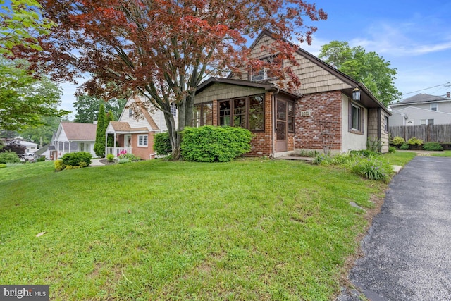 1011 Woodcliffe Ave, Media, PA 19063 - bungalow-style house with brick siding