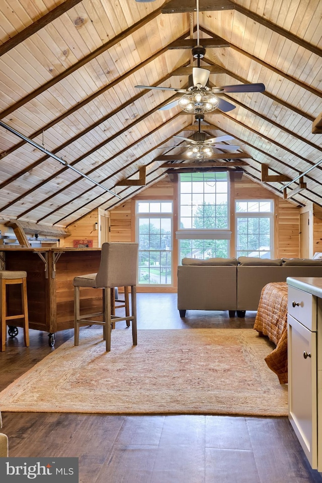 1700 N Texter Mountain Rd, Reinholds, PA 17569 - view of unfinished attic